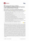 Research paper thumbnail of The Serological Prevalence of Rabies Virus-Neutralizing Antibodies in the Bat Population on the Caribbean Island of Trinidad