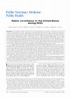 Research paper thumbnail of Rabies surveillance in the United States during 2004