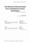 Research paper thumbnail of Papa Highirte, de Oduvaldo Vianna Filho: apontamentos de análise dramatúrgica