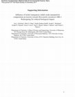 Research paper thumbnail of Influence of nickel manganese cobalt oxide nanoparticle composition on toxicity toward Shewanella oneidensis MR-1: redesigning for reduced biological impact