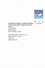 Research paper thumbnail of Geografía del crecimiento económico y del (sub) desarrollo científico, tecnológico y de innovación regional en México