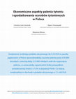 Research paper thumbnail of Ekonomiczne aspekty palenia tytoniu i opodatkowania wyrobów tytoniowych w Polsce