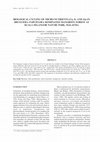 Research paper thumbnail of BIOLOGICAL CYCLING OF MICRO-NUTRIENTS (Cu, Fe AND Zn) IN BRUGUIERA PARVIFLORA DOMINATED MANGROVE FOREST AT KUALA SELANGOR …