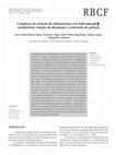 Research paper thumbnail of Inclusion compounds of indomethacin with hydroxypropyl-beta-cyclodextrin: dissolution profile and partition coefficient evaluation