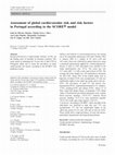 Research paper thumbnail of Assessment of global cardiovascular risk and risk factors in Portugal according to the SCORE® model