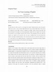 Research paper thumbnail of Six-Years Learning of English