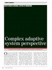 Research paper thumbnail of SOUTH AFRICA’S NATIONAL SYSTEM OF INNOVATION - Complex adaptive system perspective