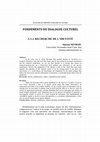 Research paper thumbnail of À La Recherche De L'Identité