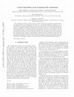 Research paper thumbnail of A short impossibility proof of Quantum Bit Commitment