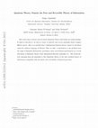 Research paper thumbnail of Quantum Theory, namely the pure and reversible theory of information