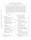 Research paper thumbnail of Probabilistic theories with purification