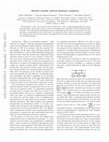 Research paper thumbnail of Quantum computations without definite causal structure