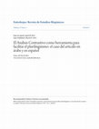 Research paper thumbnail of El Análisis Contrastivo como herramienta para facilitar el plurilingüismo: el caso del artículo en árabe y en español