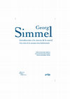 Research paper thumbnail of Georg Simmel - Introducción a la ciencia de la moral. Una crítica de los conceptos éticos fundamentales. Gedisa, 2022, Barcelona.