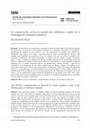 Research paper thumbnail of La comunicación escrita en español por arabófonos: estudio de la interlengua de estudiantes libanesas