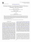 Research paper thumbnail of Swimming Upstream: Local Indonesian Production Networks in “Globalized” Palm Oil Production