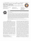 Research paper thumbnail of Environmental Assessment of the Gulf of Aqaba Coastal Surface Waters, Saudi Arabia