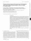 Research paper thumbnail of Counter-clockwise rotation of the eastern part of the Mongolia block: Early Cretaceous palaeomagnetic results from Bikin, Far Eastern Russia