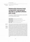 Research paper thumbnail of Relationship between body composition and postural disorder in goalball athletes: Pilot study