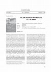 Research paper thumbnail of Islam Sebagai Rahmatan Lil-‘Alamin