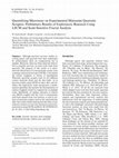 Research paper thumbnail of Quantifying Microwear on Experimental Mistassini Quartzite Scrapers: Preliminary Results of Exploratory Research Using LSCM and Scale-Sensitive Fractal Analysis