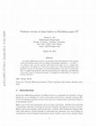 Research paper thumbnail of Position vectors of slant helices in Euclidean space E^3