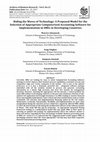 Research paper thumbnail of Riding the Waves of Technology: A Proposed Model for the Selection of Appropriate Computerized Accounting Software for Implementation in SMEs in Developing Countries