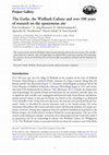 Research paper thumbnail of The Goths, the Wielbark Culture and over 100 years of research on the eponymous site