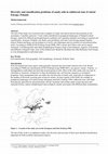 Research paper thumbnail of Diversity and classification problems of sandy soils in subboreal zone (Central Europe, Poland)