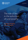 Research paper thumbnail of The role of law in the reduction of rural poverty