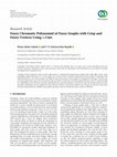 Research paper thumbnail of Fuzzy Chromatic Polynomial of Fuzzy Graphs with Crisp and Fuzzy Vertices Using α-Cuts