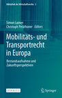 Research paper thumbnail of Mobilitäts- und Transportrecht in Europa