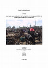 Research paper thumbnail of Assessment of Welfare and Health Conditions on Working Donkeys in Benadir Region, Somalia