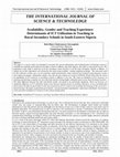 Research paper thumbnail of Availability, Gender and Teaching Experience: Determinants of ICT Utilization in Teaching in Rural Secondary Schools in South Eastern Nigeria