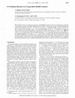 Research paper thumbnail of CO Oxidation Reaction over Oxygen-Rich Ru(0001) Surfaces