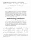 Research paper thumbnail of Respuestas emergentes en ratas: evidencia de simetría y transitividad