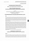 Research paper thumbnail of Turizm Tesislerinin Pandemi Refleksi: Club Patara Örneklemi Üzerinden Değişen Mekansal Deneyimler