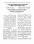 Research paper thumbnail of UC Merced Proceedings of the Annual Meeting of the Cognitive Science Society Title A "Visual" Conflict Hypothesis for Global-Local Visual Deficits in Williams Syndrome: Simulations and Data Publication Date A «Visual Conflict» Hypothesis for Global-Local Visual Deficits in Williams Syndrome: Simu...