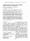 Research paper thumbnail of The background aerosol size distribution in the free troposphere: An analysis of the annual cycle at a high-alpine site