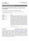 Research paper thumbnail of Growth and pigment production of Monascus purpureus EG and its beneficial effects