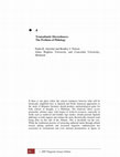 Research paper thumbnail of Transatlantic discordances: the problem of philology