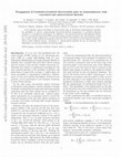 Research paper thumbnail of Propagation of Coulomb-Correlated Electron-Hole Pairs in Semiconductors with Correlated and Anticorrelated Disorder