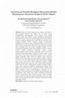 Research paper thumbnail of Transformasi Perilaku Beragama Masyarakat Muslim Kontemporer: Fenomena Al-Qur’an Di Era Digital