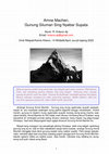 Research paper thumbnail of Amne Machen, Gunung Siluman Sing Nyebar Supata