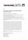 Research paper thumbnail of Antecedents of the Outsourcing Relationship: A Systematic Review