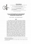 Research paper thumbnail of Açık Alan Etkinliklerinin Okul Öncesi Dönemdeki Çocukların Bilimsel Süreç Beceri