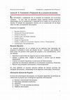 Research paper thumbnail of Lectura N° 11 Formulación y Preparación de un Proyecto de Inversión