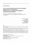 Research paper thumbnail of Desflurane And Sevoflurane Anesthesia In Childhood Adenotonsillectomy: A Comparison Regarding of Recovery Time and Postoperative Complication Rateİlker İlker İlker