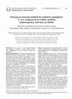 Research paper thumbnail of Seeking an innocent method for pediatric septoplasty: in vivo comparison of Cottle's method, radiofrequency and laser in rabbits