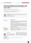 Research paper thumbnail of Faranak Parent-Child Mother Goose Program: Impact on Mother-Child Relationship for Mothers of Preschool Hearing Impaired Children